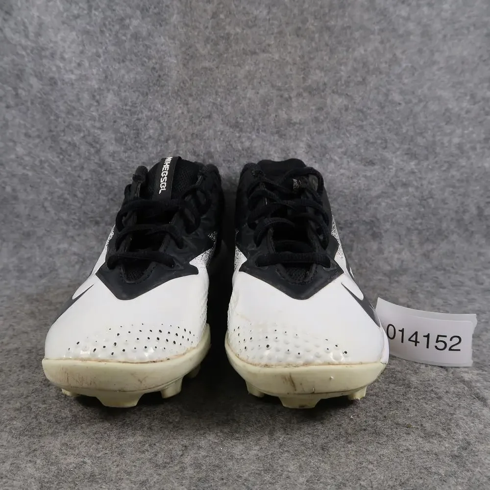 Nike Shoes Youth 3 Cleats Baseball Vapor Ultrafly Pro Black White Lace Up Kids